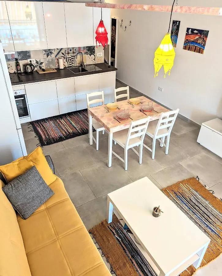 Apartmán Ideal Halley El Médano Španělsko