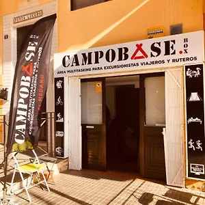 Albergue Campobase.box, El Médano